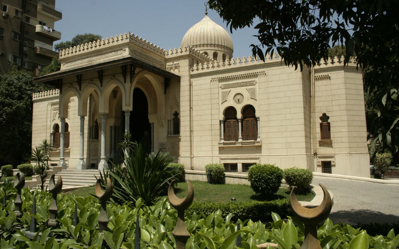 Museum of Islamic Art facade