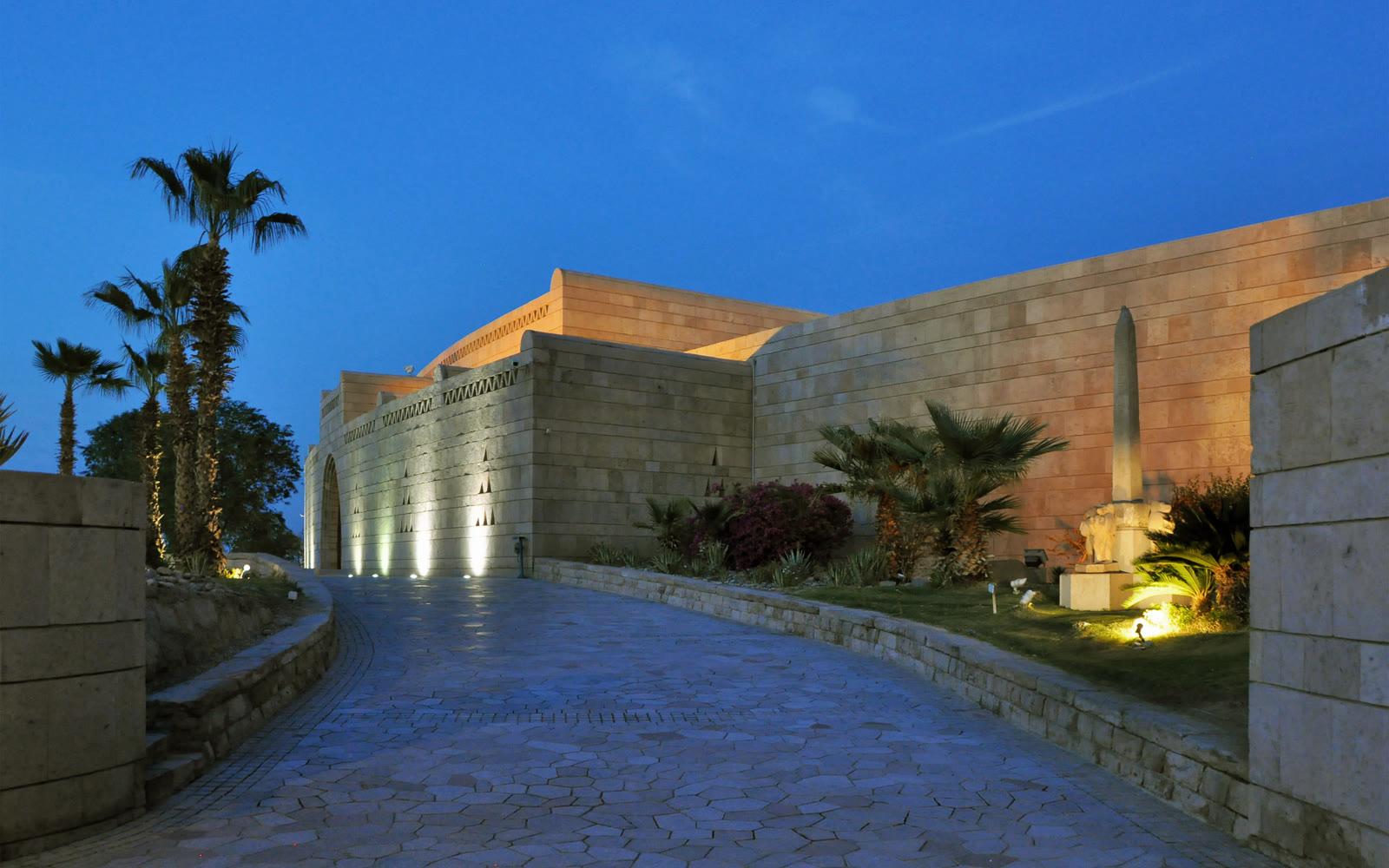 Nubia Museum entrance